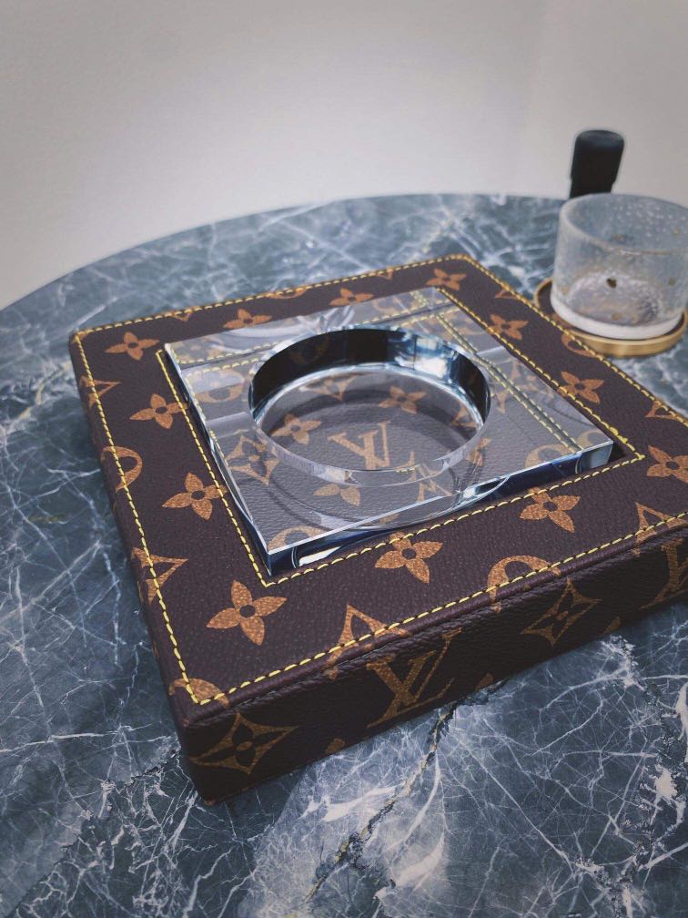 vuitton vintage ashtray