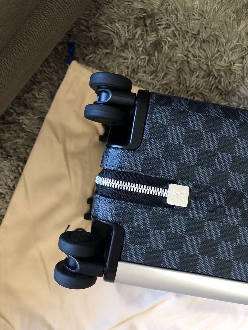Louis Vuitton valise cabin horizon 50 koper lv empat roda mew authentic  best seller ya, Barang Mewah, Tas & Dompet di Carousell