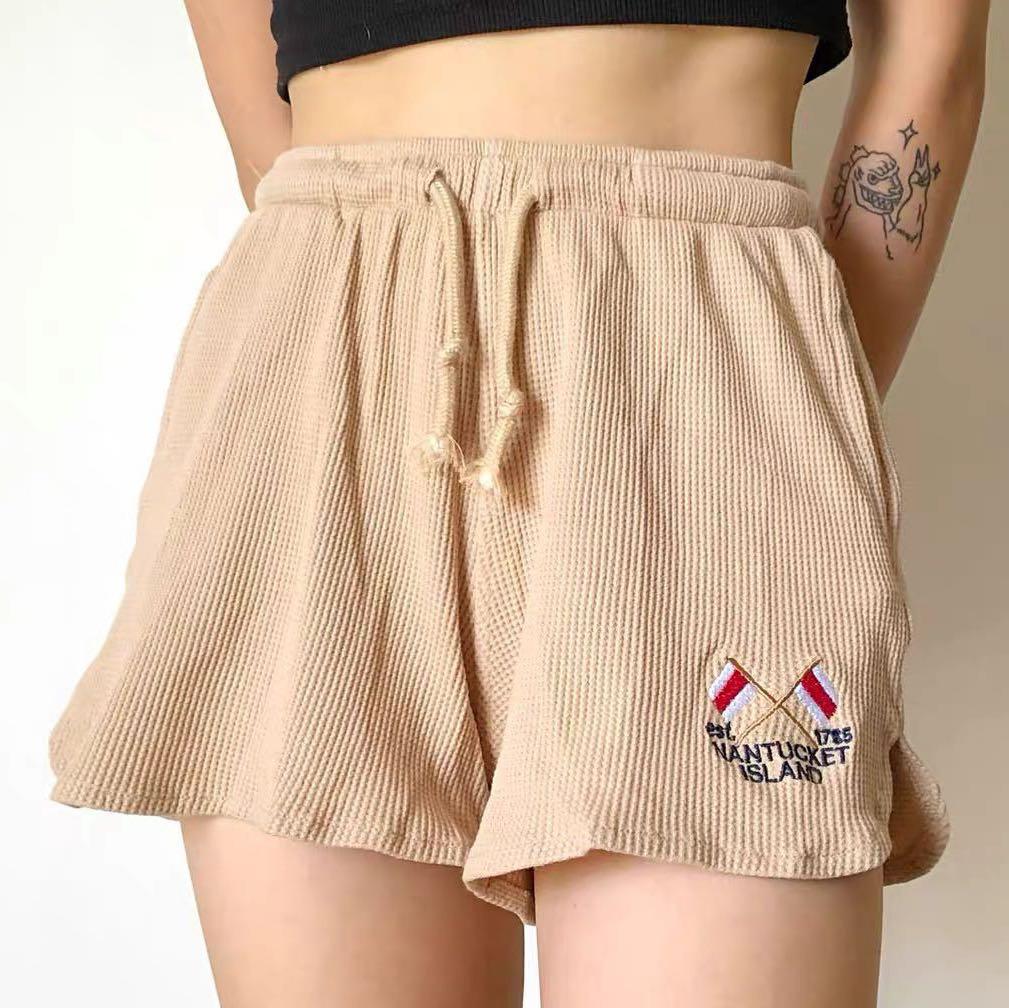 Lounge sales drawstring shorts