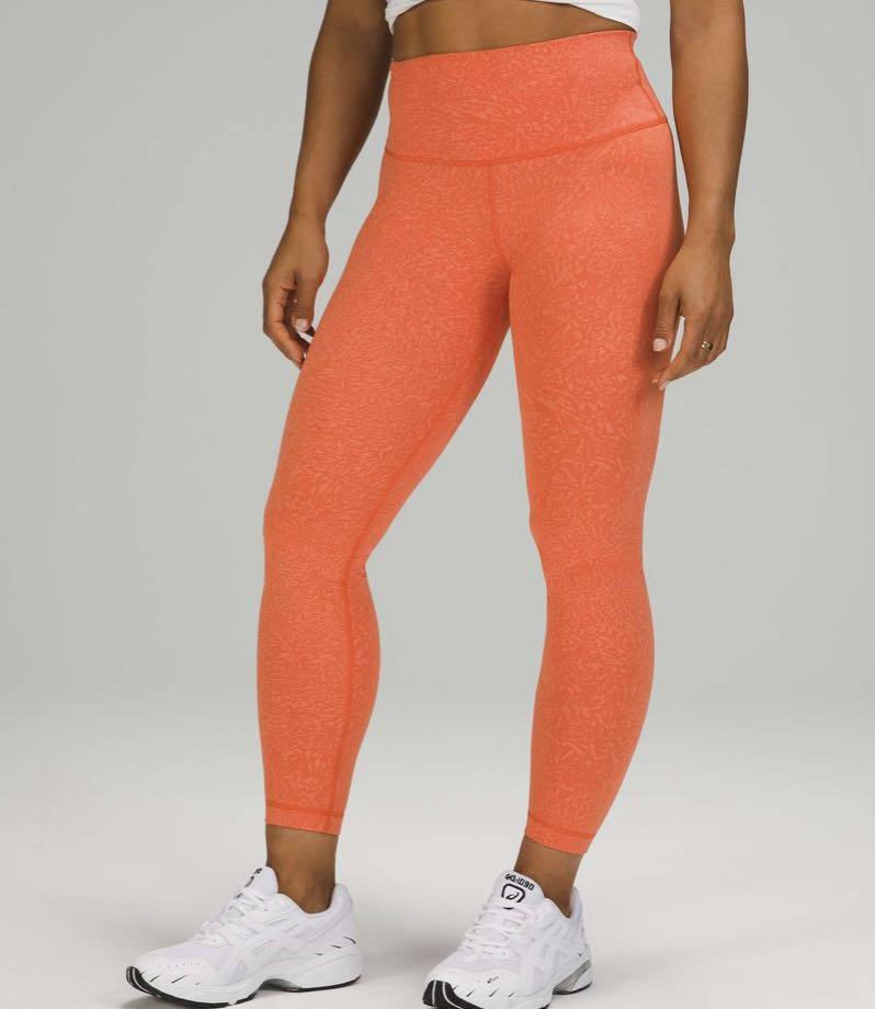 Lululemon Wunder Train Crop (Crunch 