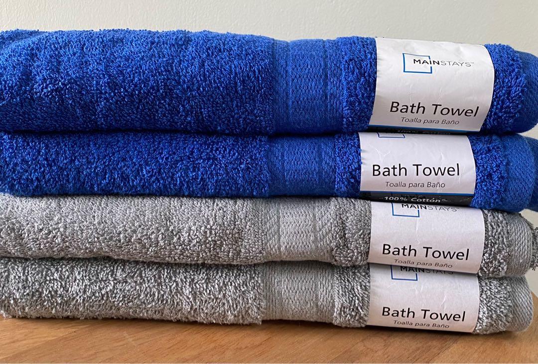 Mainstays bath towels 27 x 52 online
