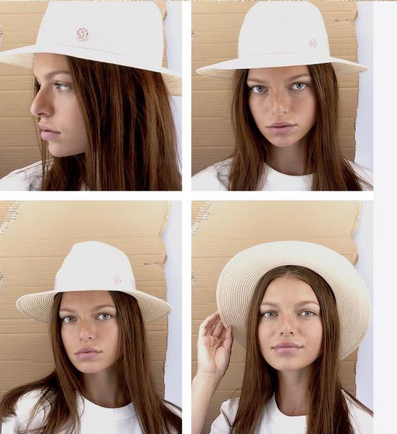 Maison Michel 女生帽子極新, 名牌精品, 精品配件在旋轉拍賣