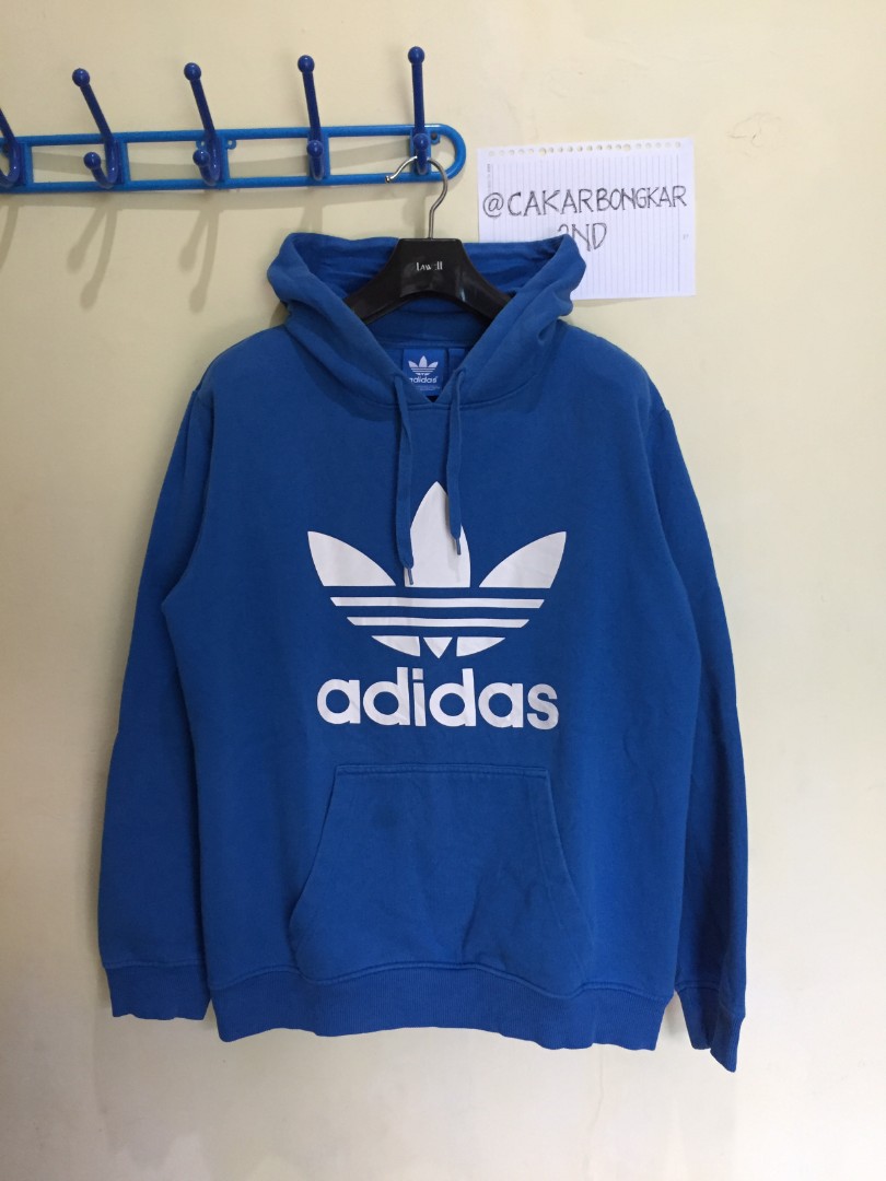 Sweater adidas biru online