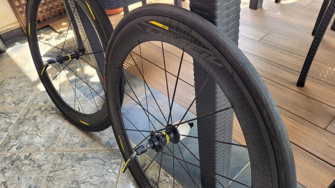 Mavic cosmic pro carbon hotsell exalith clincher wheelset 2019