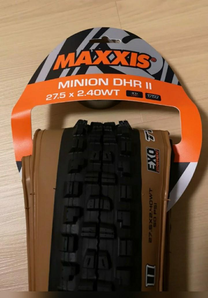 MAXXIS MINION DHR II \u0026 DHF TIRE, Sports 