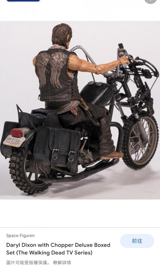 McFarlane Toys The Walking Dead TV Deluxe Box Set (Daryl Dixon