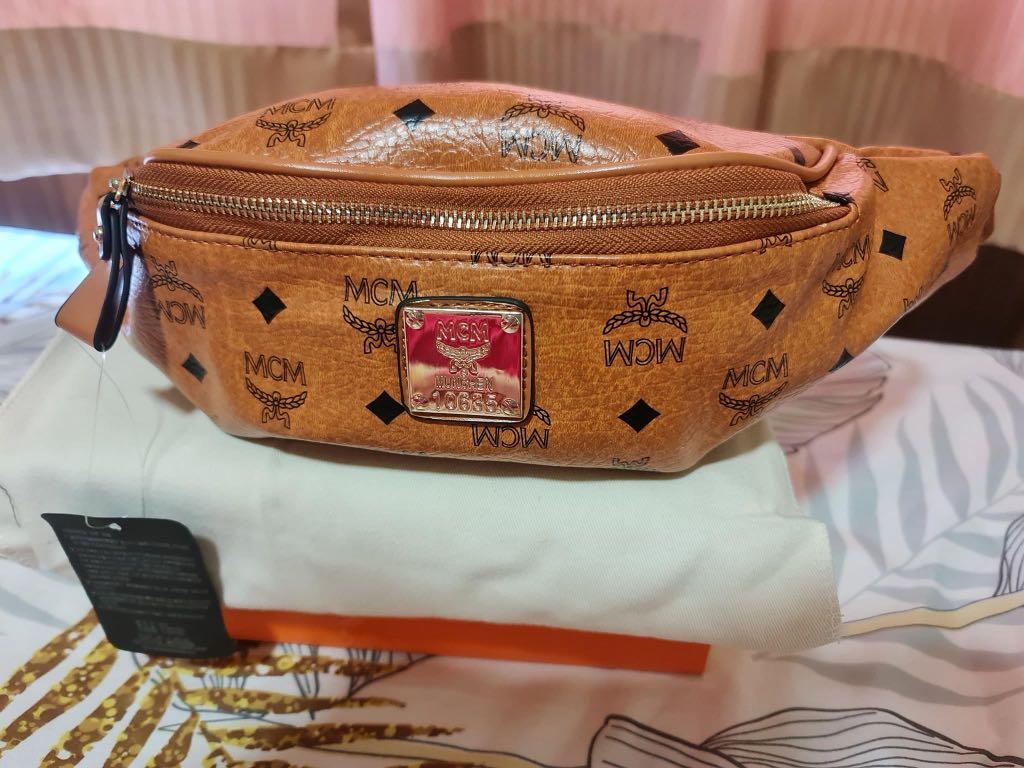 mcm body bag Women s Fashion Bags Wallets Cross body Bags on Carousell