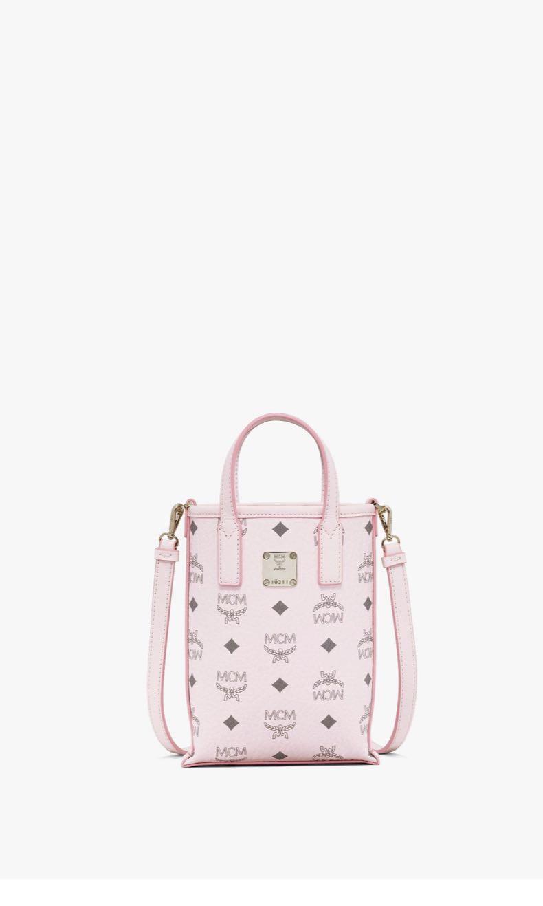 Essential crossbody bag hot sale mcm