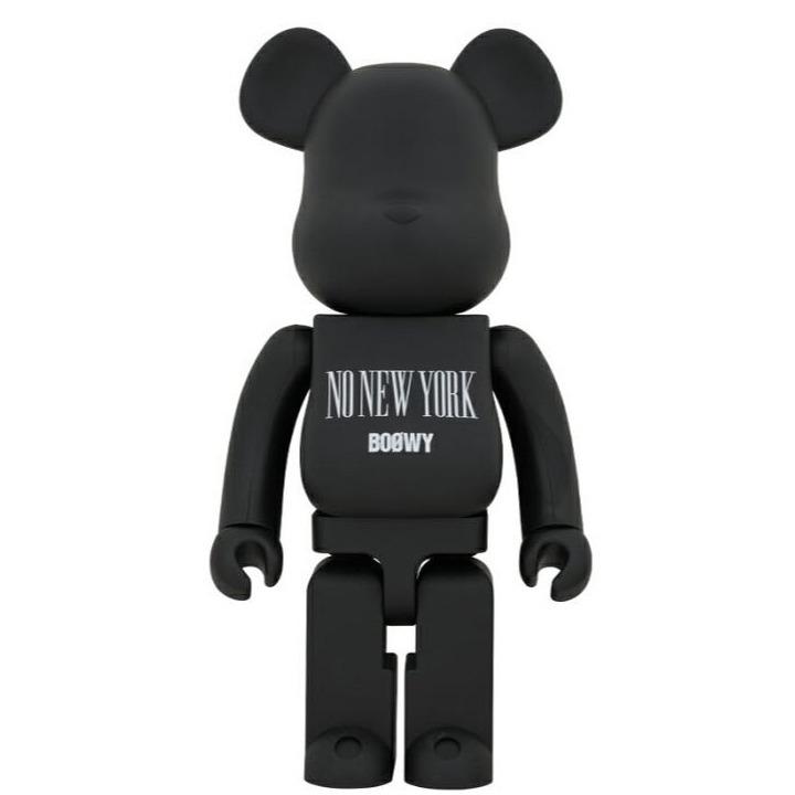Medicom Toy Be@rbrick Boowy “No New York” 1000% Black Color