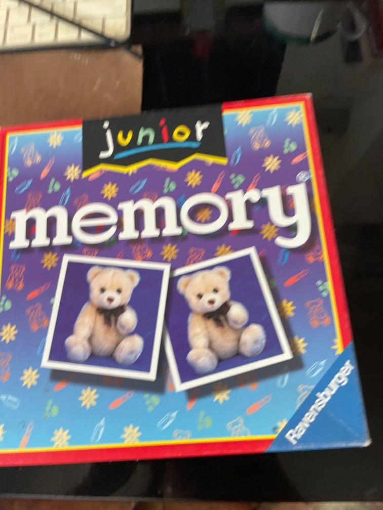 Memory puzzle (Category: Board Games & Puzzles) located in Singapore. Submitted by chubby07 (Listing ID 1112910752, Image 1). Description: Seldom used.