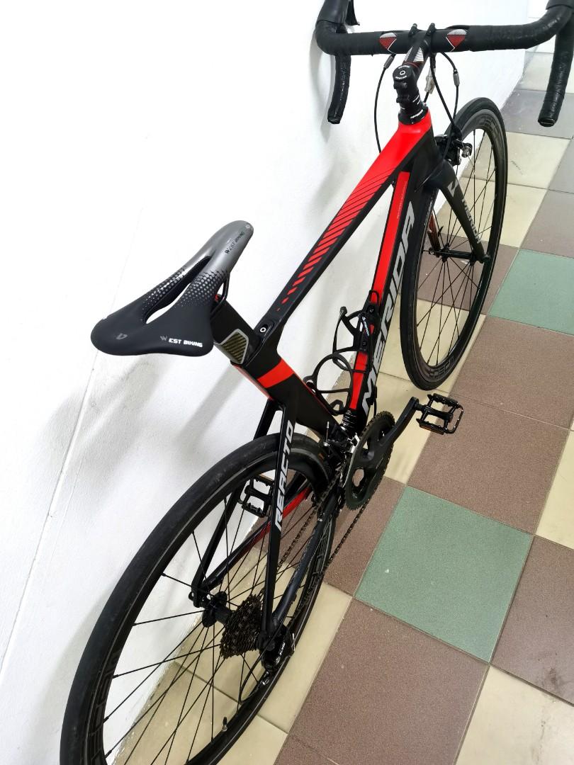 Merida reacto 400 Carbon Fork/seatpost Road Bike Shimano 105 Bicycle