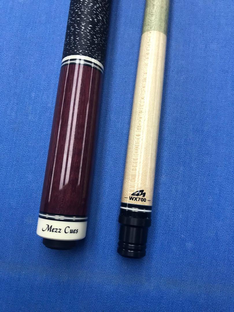 Mezz AXI-P Billiard Pool Cue with WX700 wavy Shaft