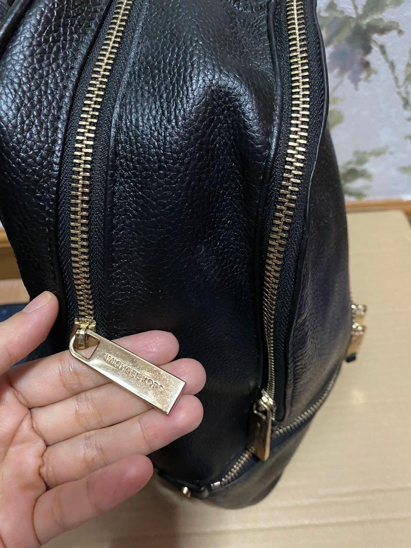 Michael Kors Leather Backpack, Women's Fashion, Bags & Wallets, Purses &  Pouches on Carousell