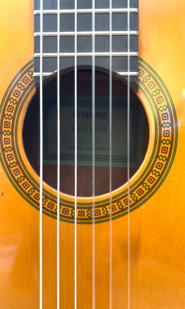 mid-size-yamaha-guitar-hobbies-toys-music-media-musical