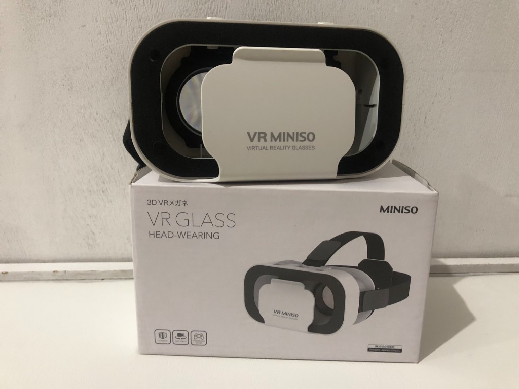 Vr miniso review online