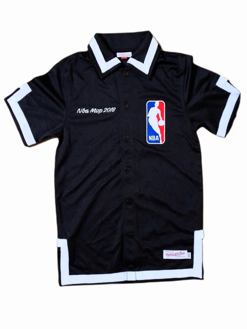 Ness James Harden 2018 MVP Jersey 