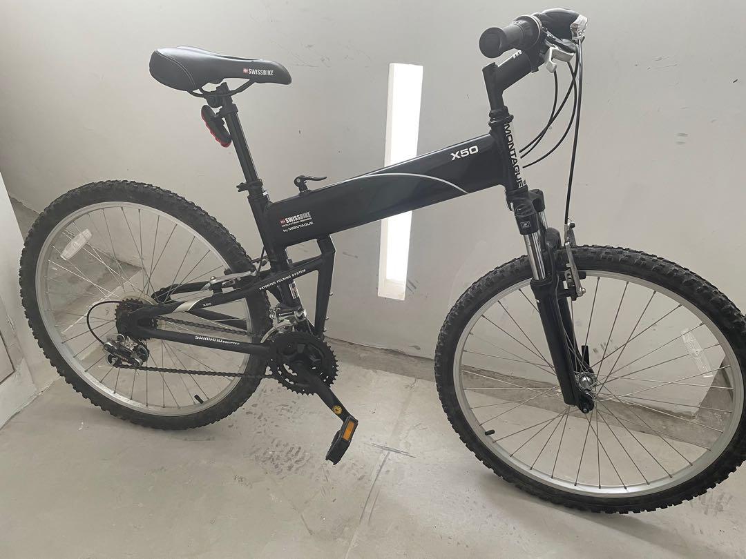 Montague X50 Foldable Mountain bike Sports Equipment Bicycles