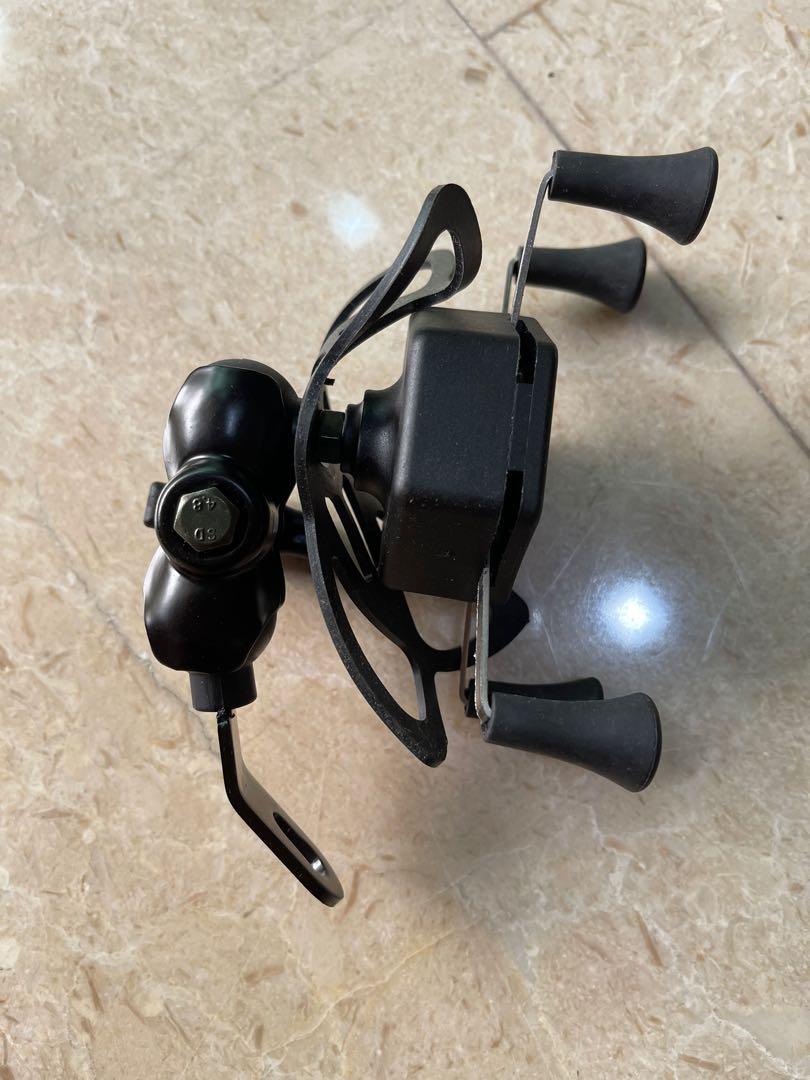 hp holder for motorcycle