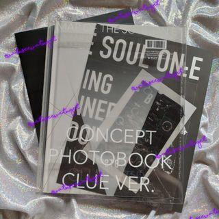MOTS ON:E Concept Photobook Clue Version