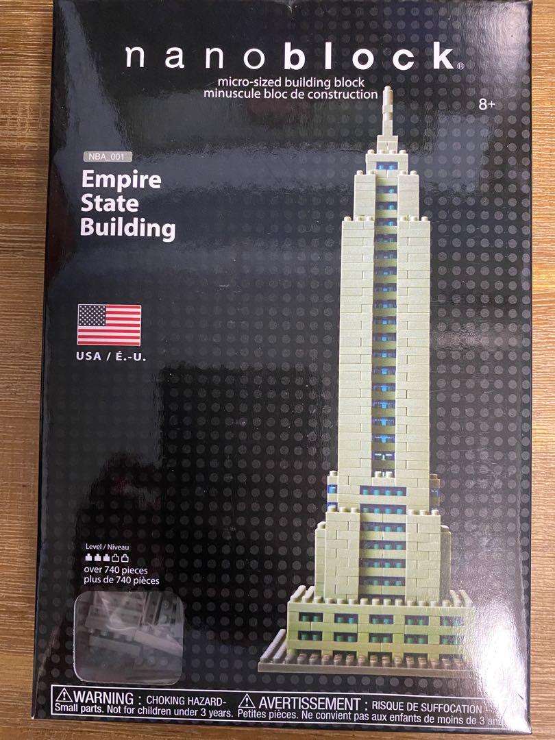 Nanoblock empire state building discount