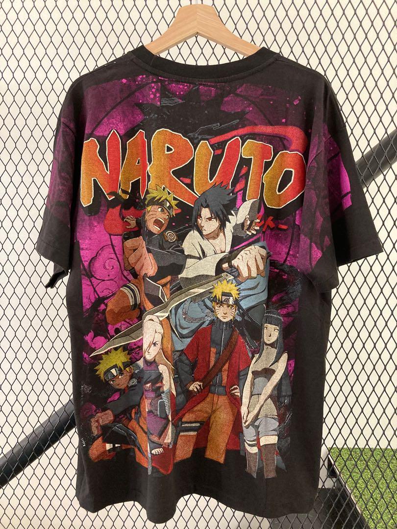 Naruto OVP bootleg, Men's Fashion, Tops & Sets, Tshirts & Polo Shirts ...