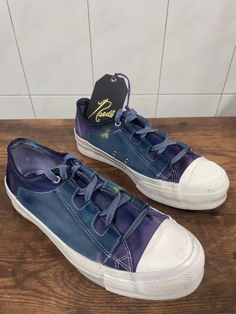 Needles Asymmetric Ghillie Sneaker 暈染