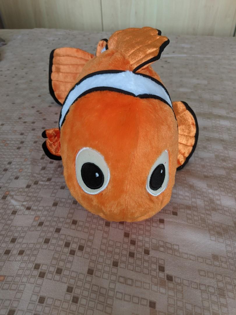 nemo plush toy