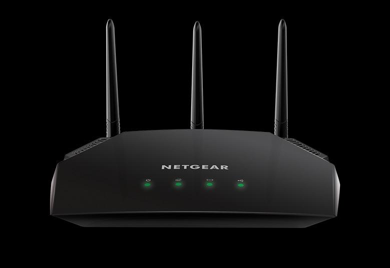 NETGEAR AC1750 Smart WiFi Router WiFi 5 Dual Band Gigabit (R6350)