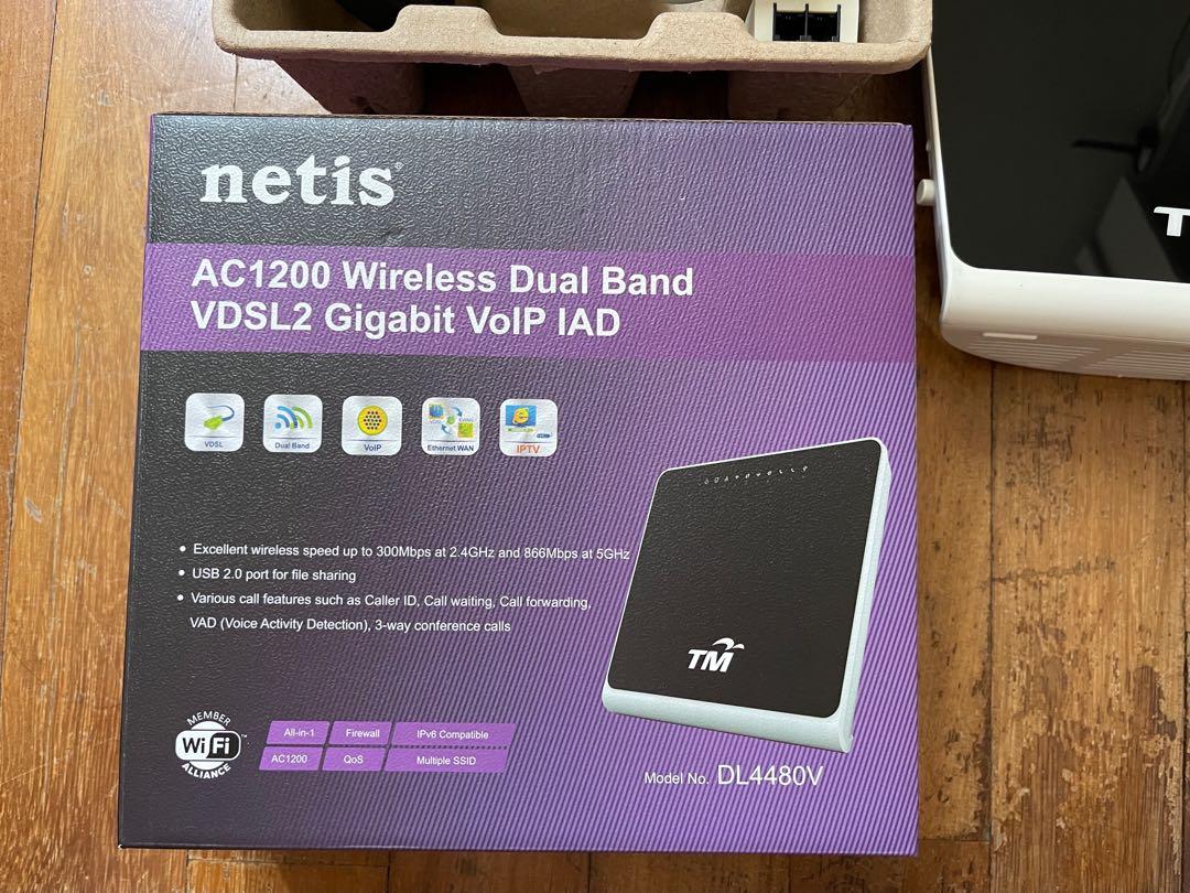 Netis Router Manual Netis Ac1200 Manual , AC1200 Smart WiFi Router with External Antennas ...