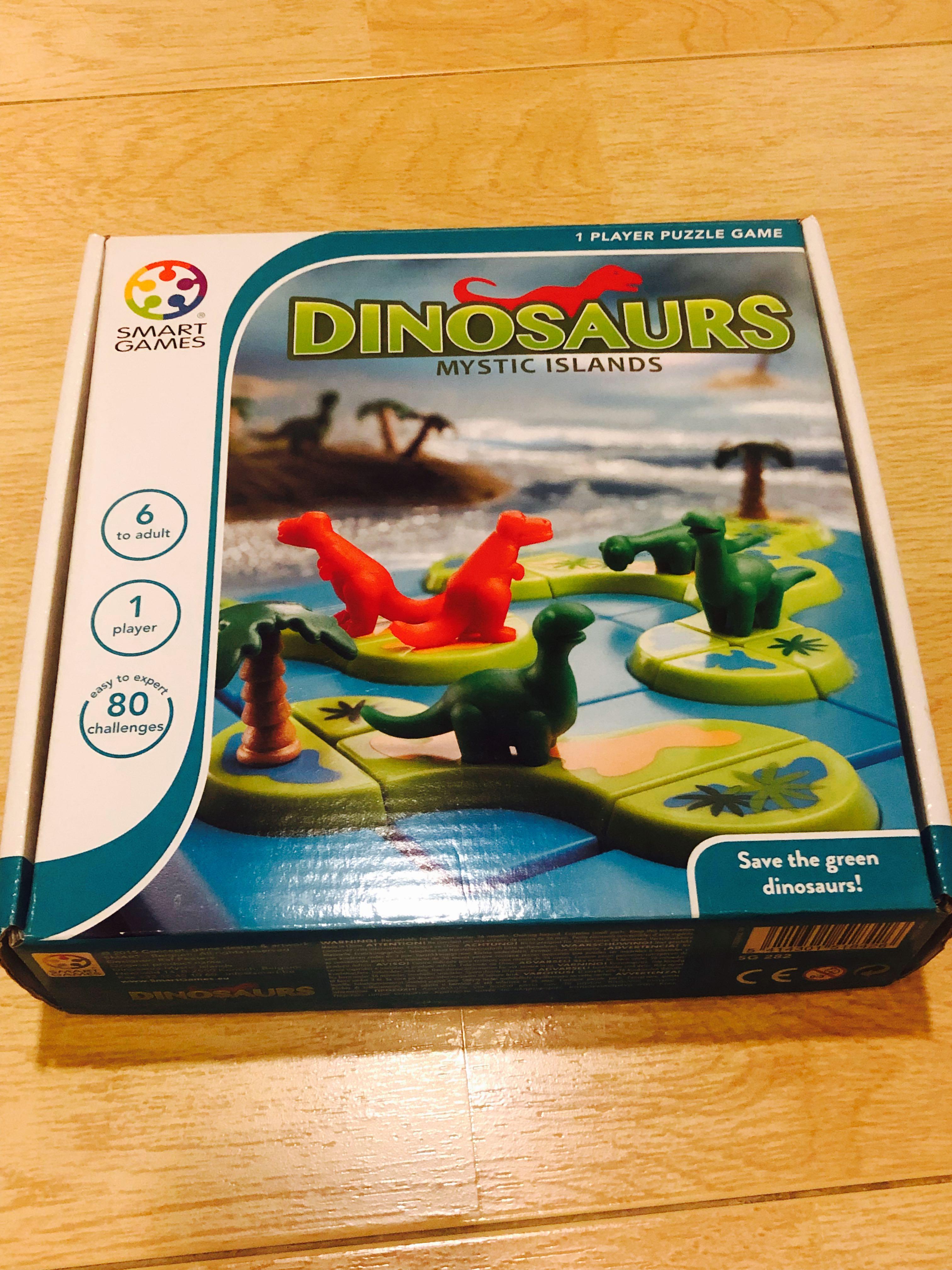 Dinosaurs Mystic Islands Smart Games