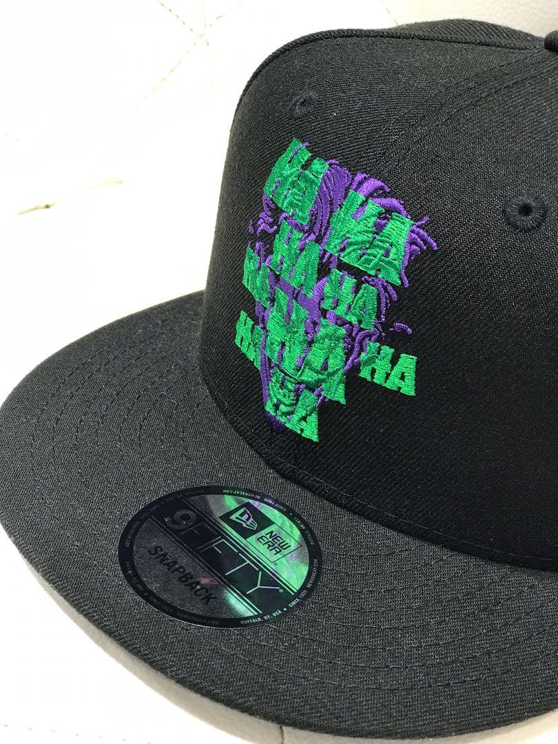 New Era Snapback 950 Hahahaha Men S Fashion Accessories Caps Hats On Carousell
