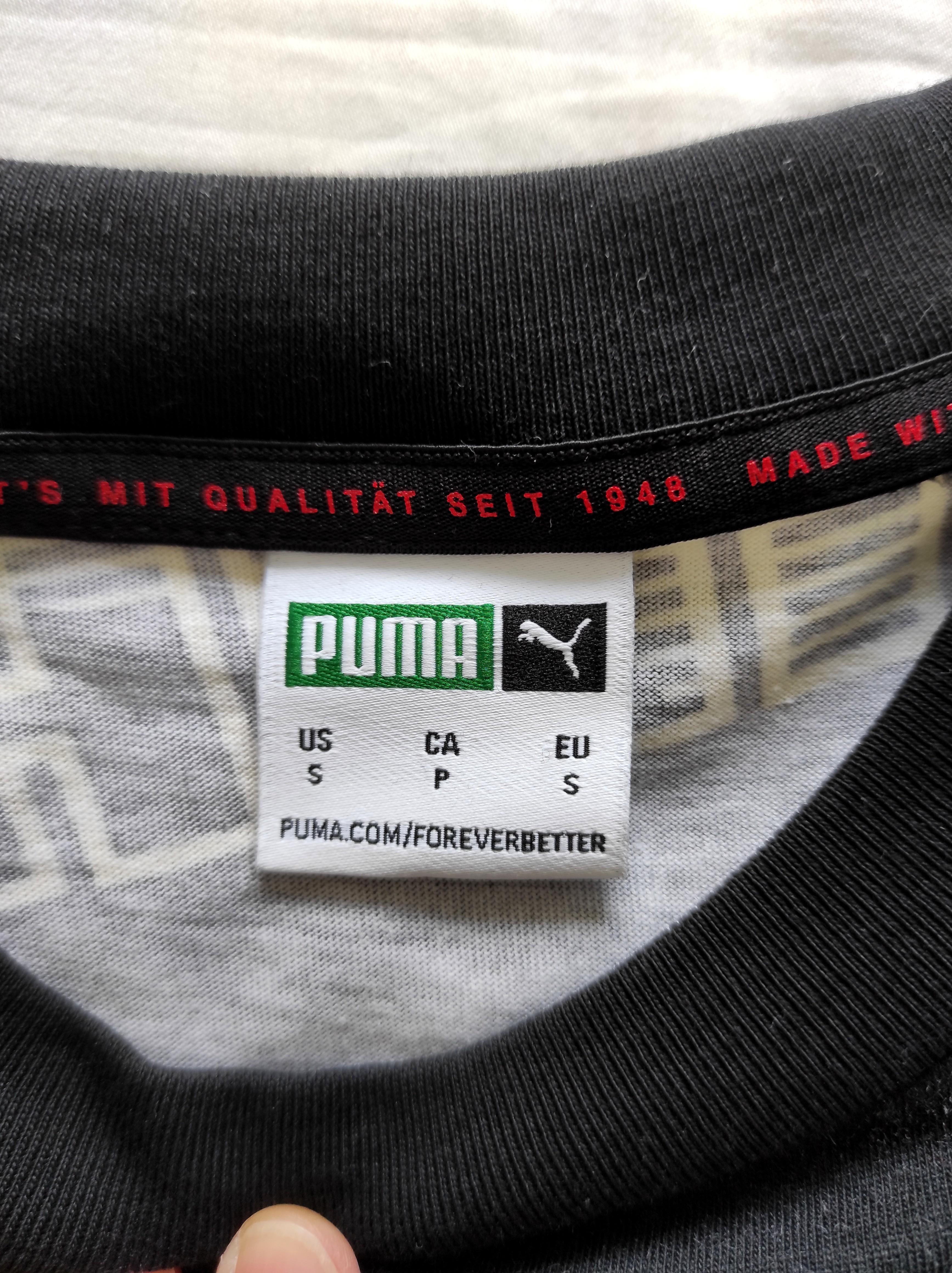 puma shirt size