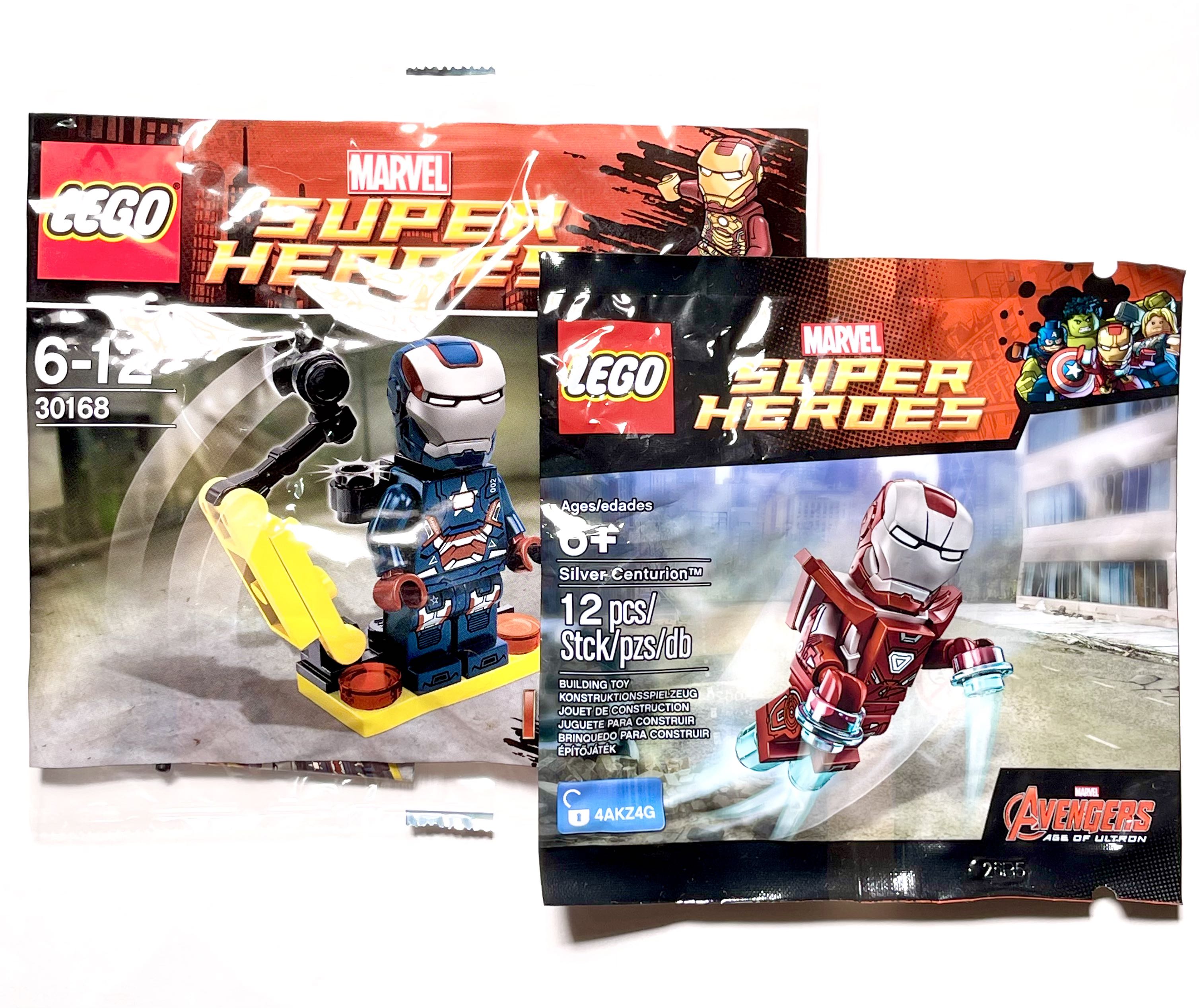Lego endgame iron man polybag discount