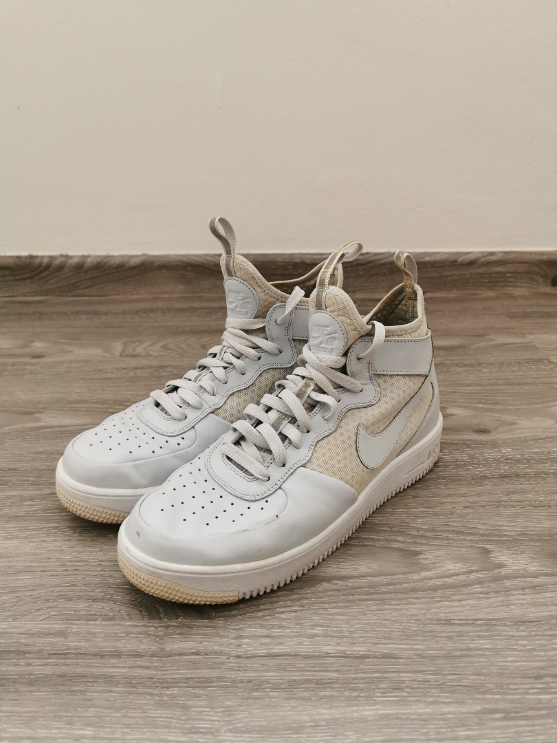 nike air force 1 ultraforce mid pure platinum