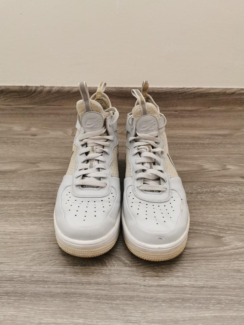 Air force 1 ultraforce mid pure platinum new arrivals