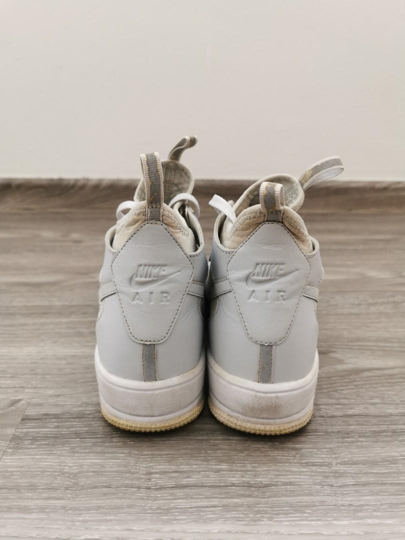 Nike air force 1 ultraforce mid sale pure platinum
