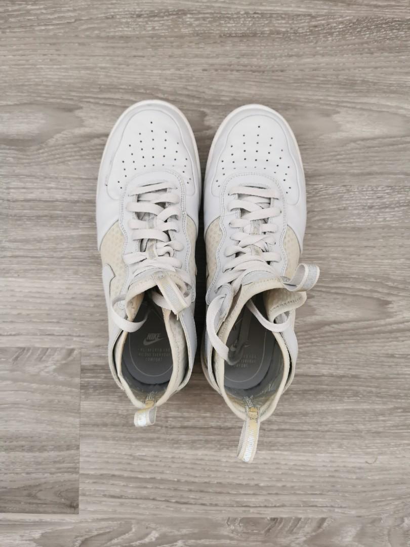 Nike Air Force 1 Ultraforce Mid Pure Platinum Sneakers Shoes