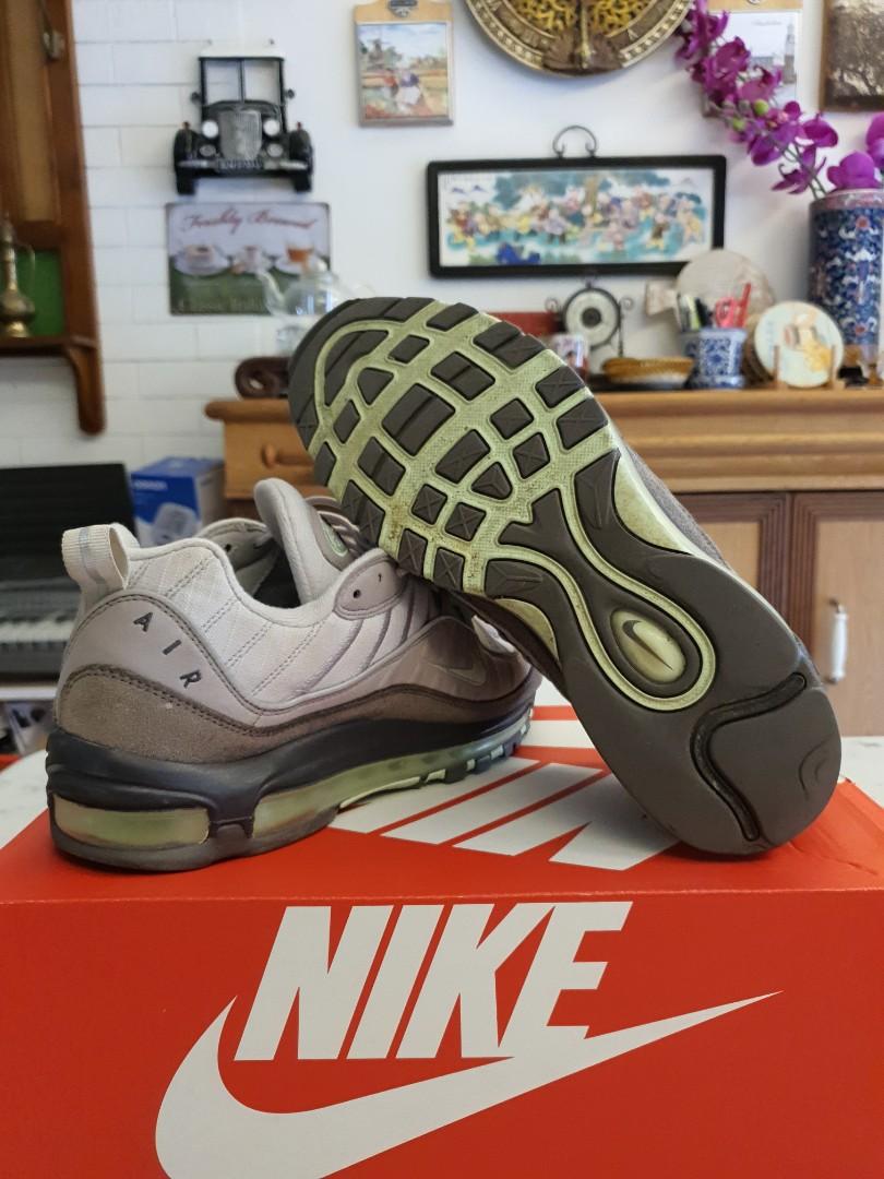 Nike air max 98 - mens vast grey/fresh mint/atmosphere grey top
