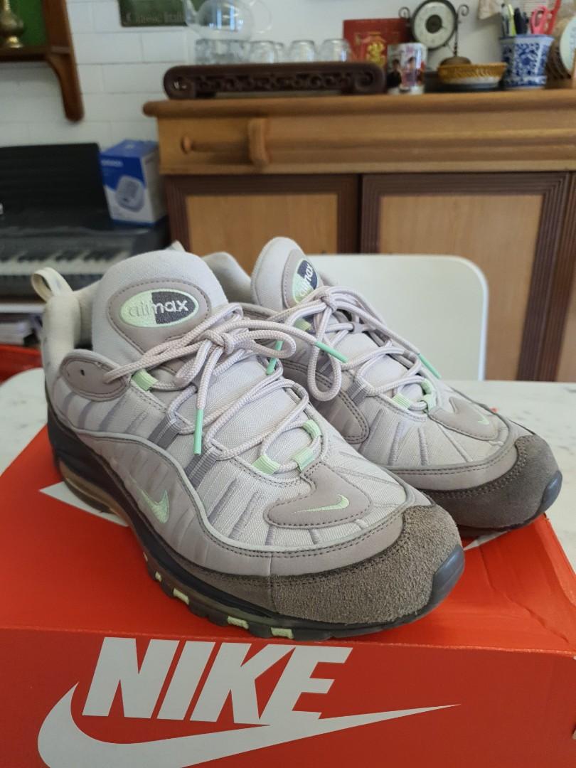 Air max 98 mint grey sale