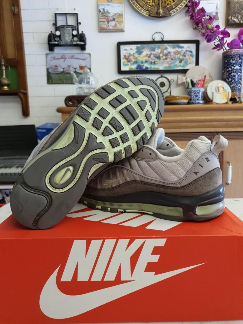 Nike Air Max 98 Mint Grey US10 Men s Fashion Footwear Sneakers