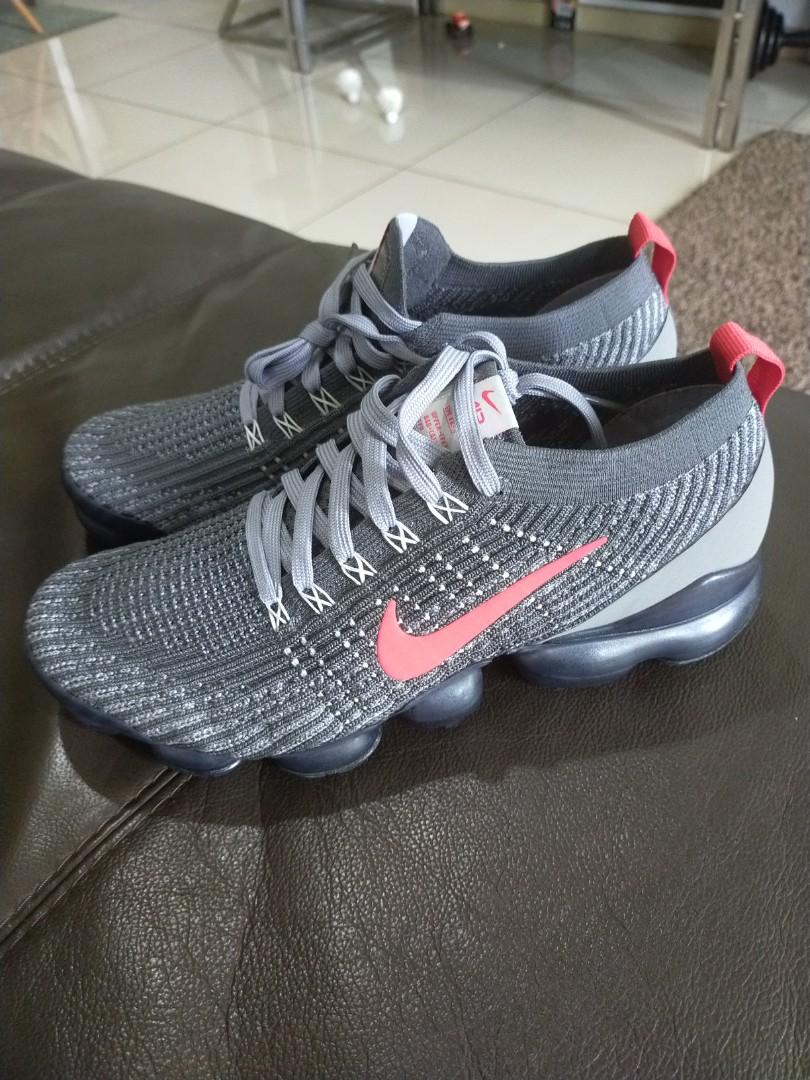 Nike vapormax top triple grey