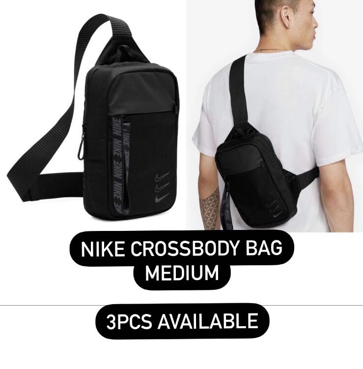 Nike Crossbody Bag Medium, Men's Fashion, Bags, Sling Bags on Carousell