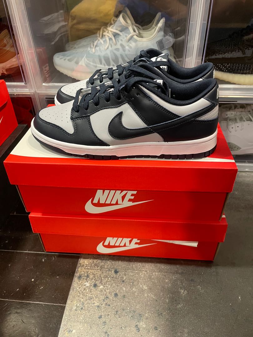 nike georgetown dunks