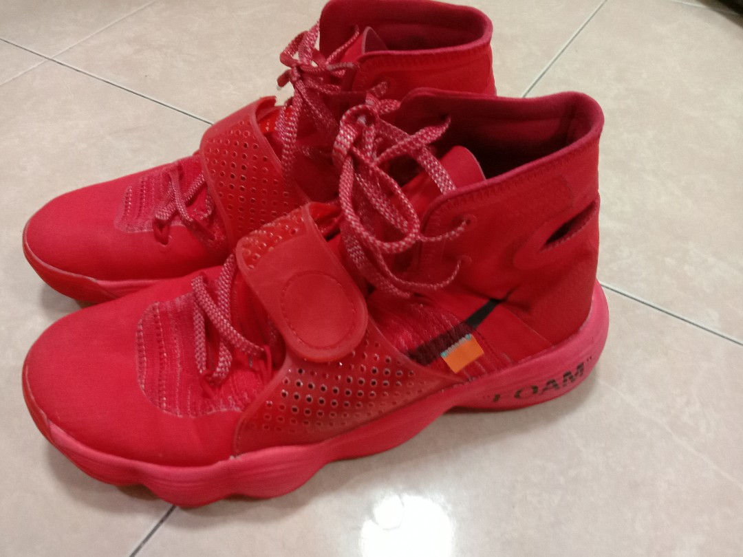 Nike hyperdunk best sale foam