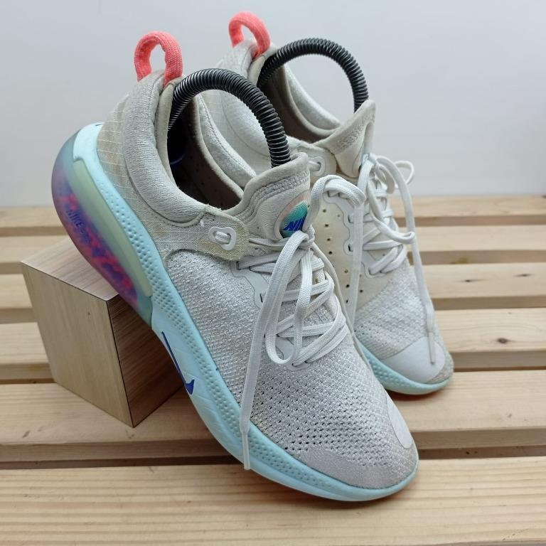 Nike joyride run top flyknit white sail