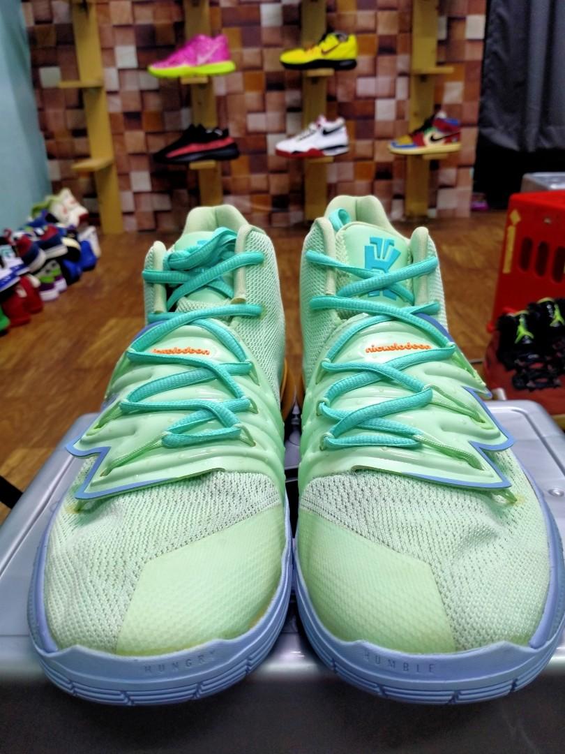 Nike Kyrie 5 Nickelodeon Squidward