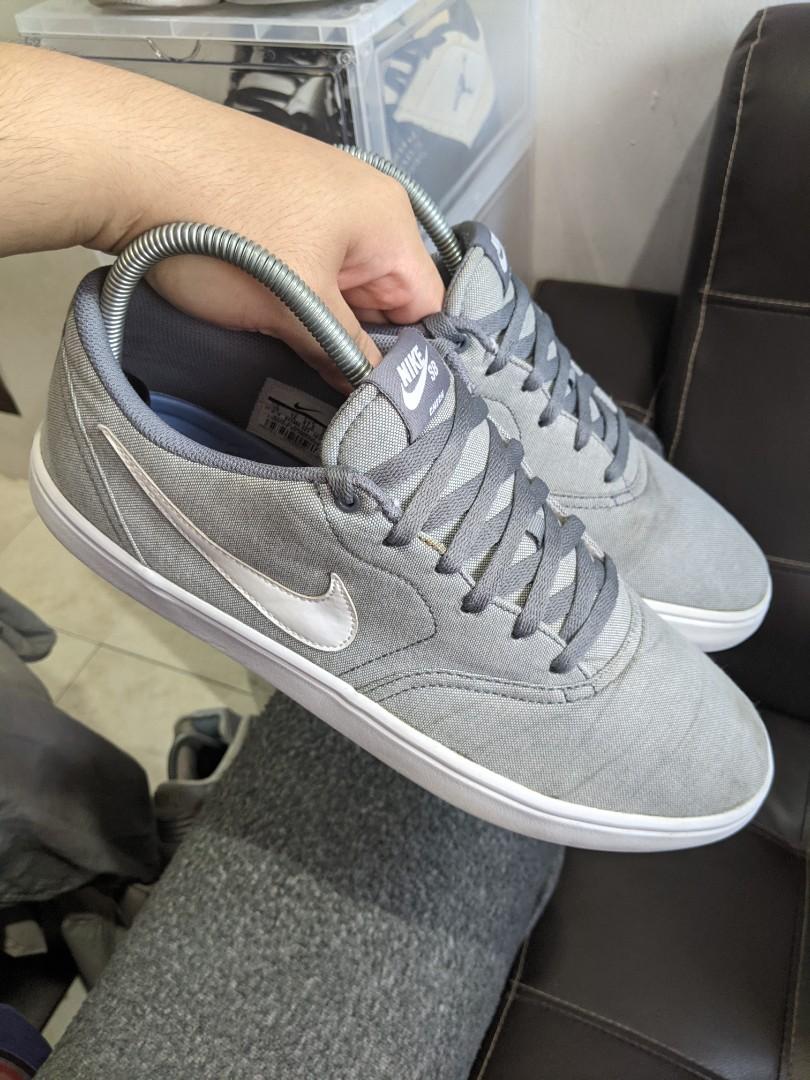 Nike SB Check Solar Grey Men's Fashion, Footwear, Sneakers on Carousell