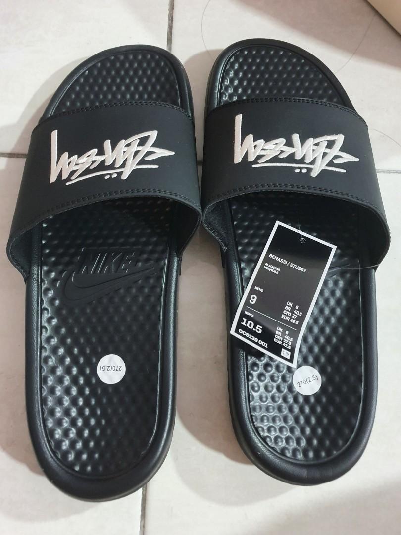 nike stussy sandal