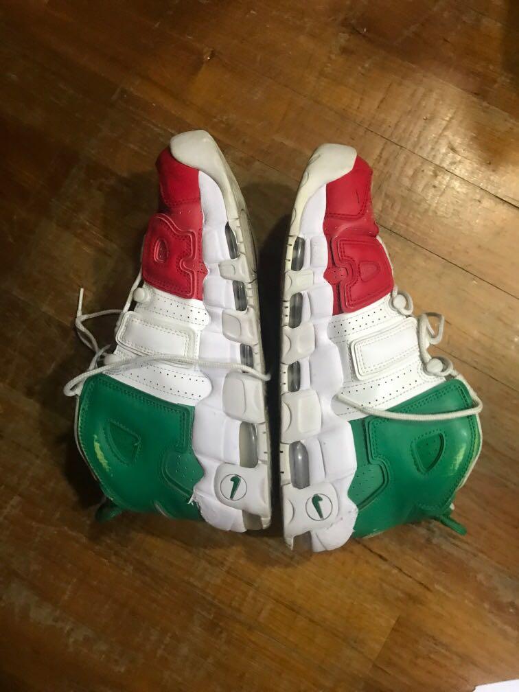 Nike uptempo Italy Men s Fashion Footwear Sneakers on Carousell