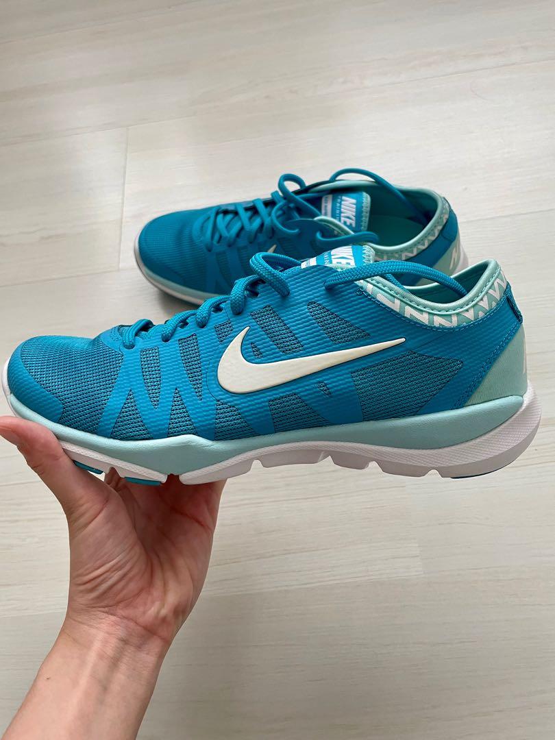 Nike Women s Flex Supreme TR 3 Blue Running Shoes Women s Fashion
